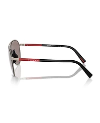 Prada Linea Rossa Men's Sunglasses Ps 53ZS
