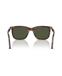 Persol Unisex Round Renzo Sunglasses, PO3357S