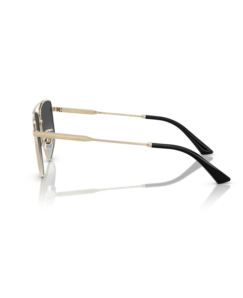 Jimmy Choo Women's Polarized Sunglasses JC4011