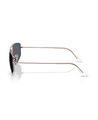 Ray-Ban Unisex Oval Explorer 5 Sunglasses