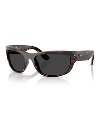Ray-Ban Unisex Polarized Mega Balorama Sunglasses, RB2289