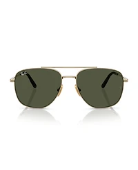 Ray-Ban Unisex Sunglasses, William Titanium RB8097