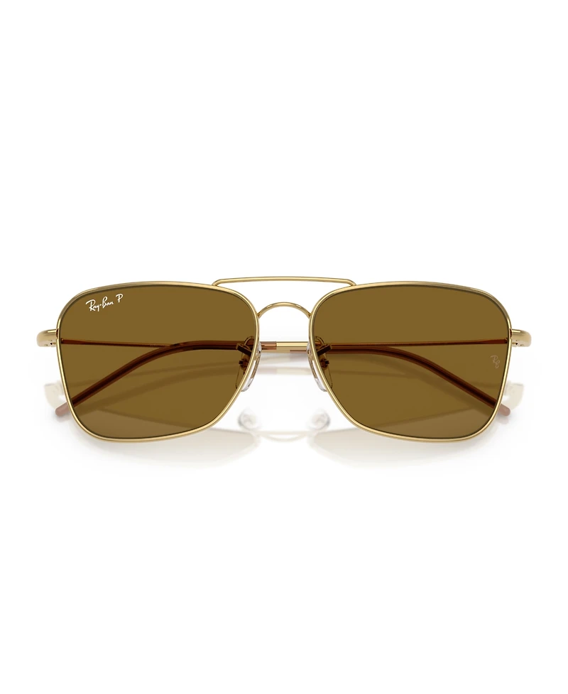 Ray-Ban Unisex Caravan Reverse Polarized Sunglasses, RBR0102S