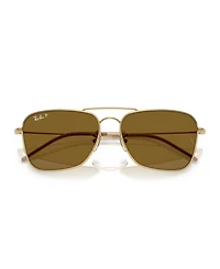 Ray-Ban Unisex Caravan Reverse Polarized Sunglasses, RBR0102S
