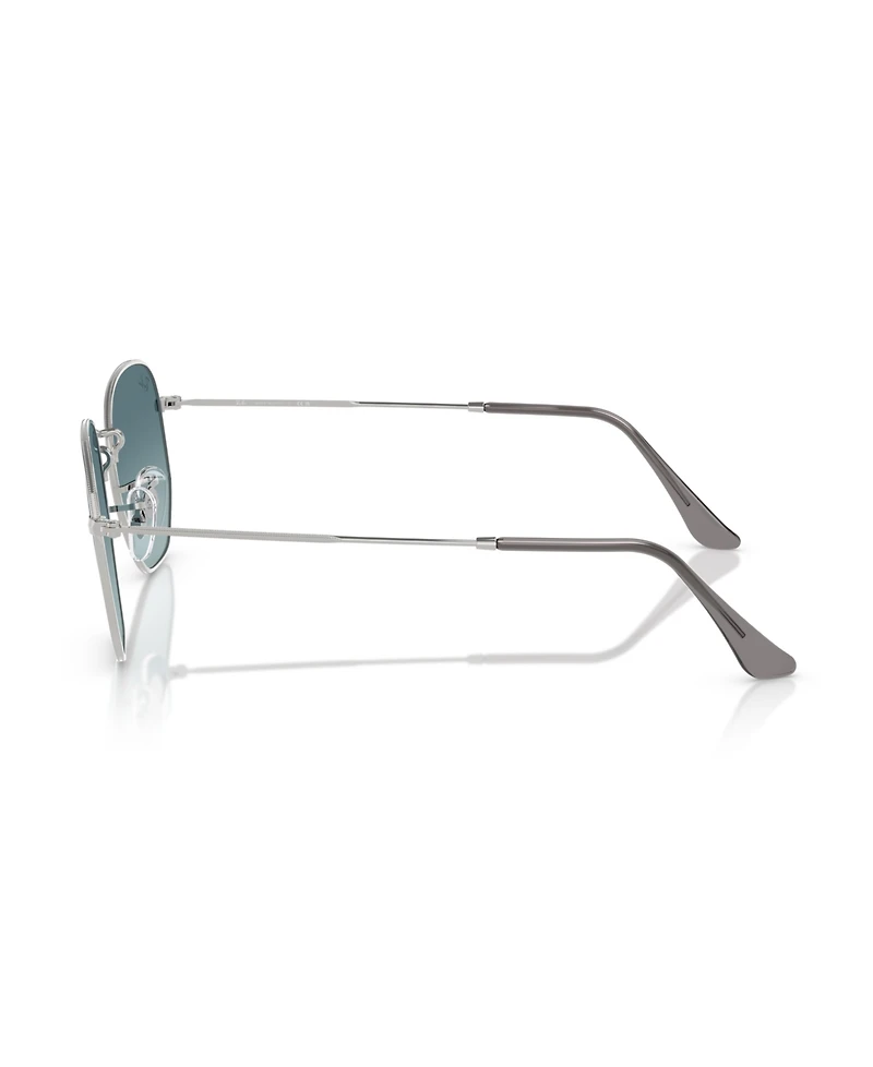 Ray-Ban Unisex Sunglasses, Hexagonal RB3548N