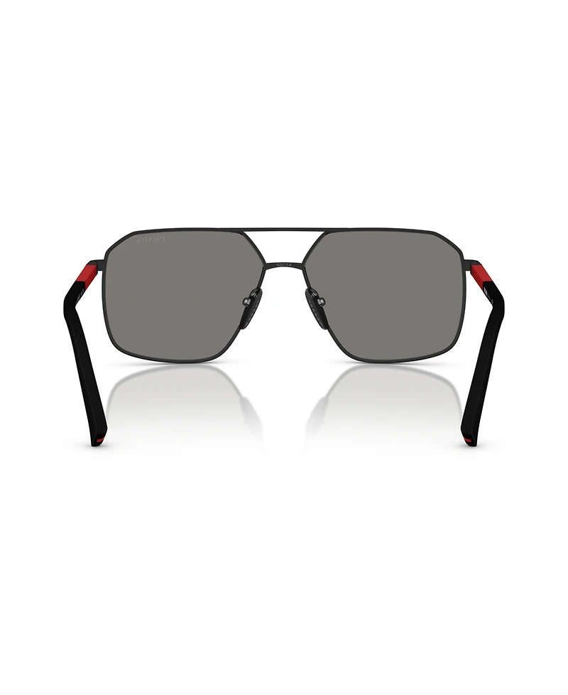 Prada Linea Rossa Men's Sunglasses Ps A50S
