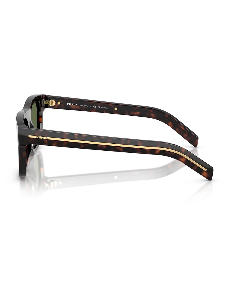 Prada Men's Polarized Sunglasses Pr B12S