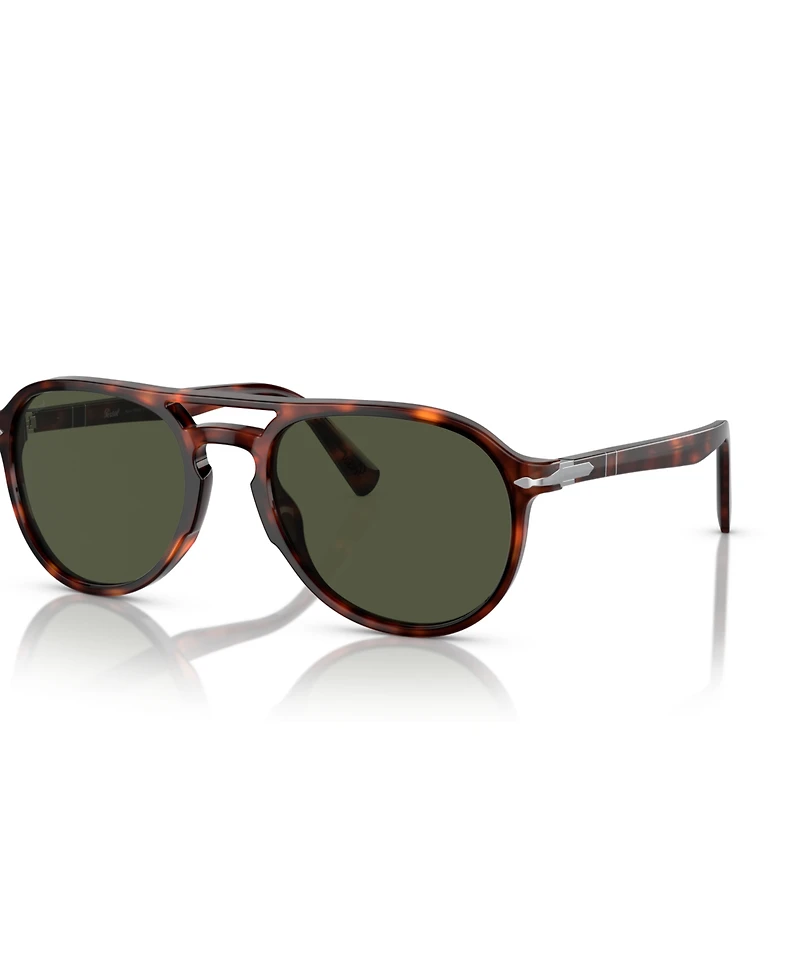 Persol Unisex Oval Sunglasses, PO3235S