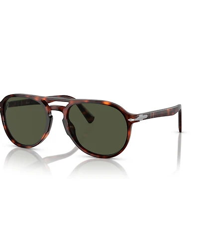 Persol Unisex Oval Sunglasses, PO3235S
