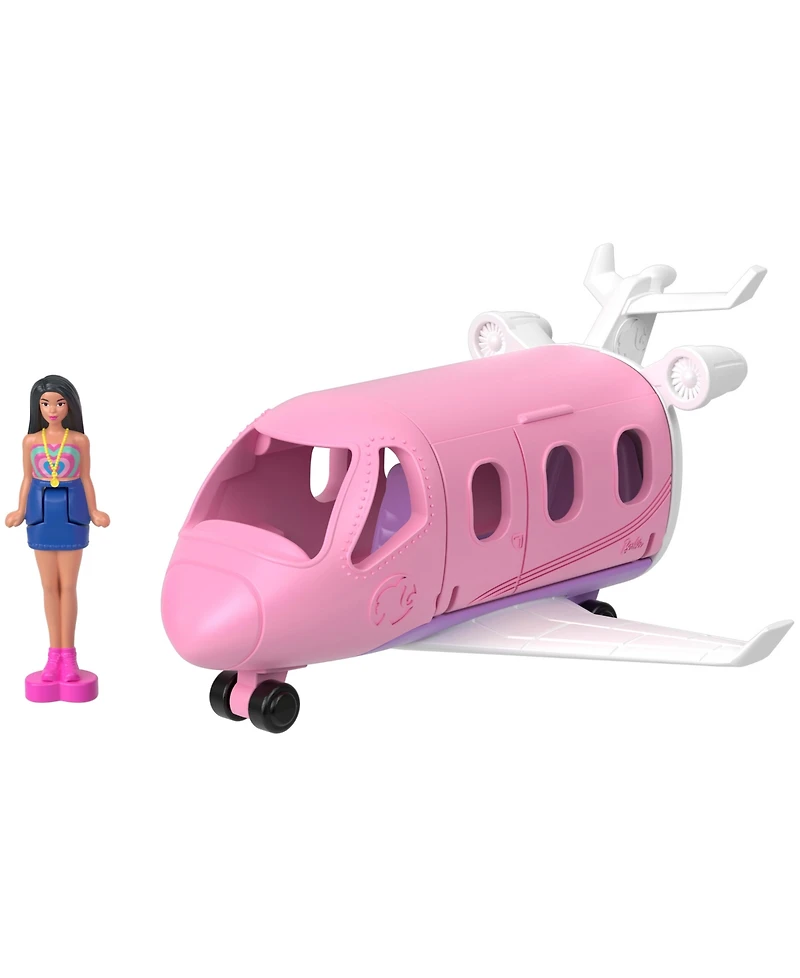 Barbie Mini BarbieLand 4-Pack Doll Vehicle Set
