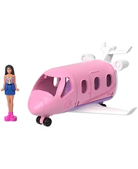 Barbie Mini BarbieLand 4-Pack Doll Vehicle Set