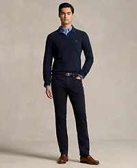 Polo Ralph Lauren Men's Varick Slim Straight Stretch Sateen Pants