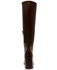 Dv Dolce Vita Women's Flapper Knee-High Block-Heel Dress Boots