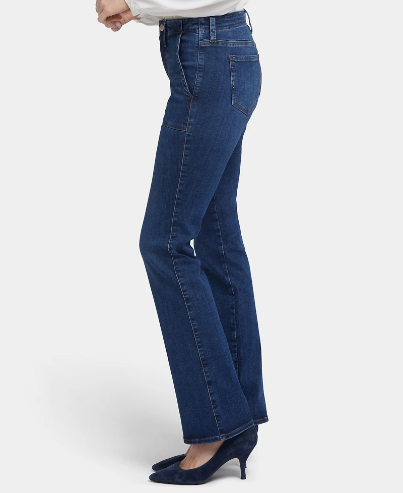 Nydj Women's Barbara Bootcut Utility Jeans