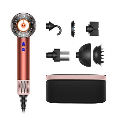 Special Edition Dyson Supersonic Nural Hair Dryer | Strawberry Bronze/Blush Pink