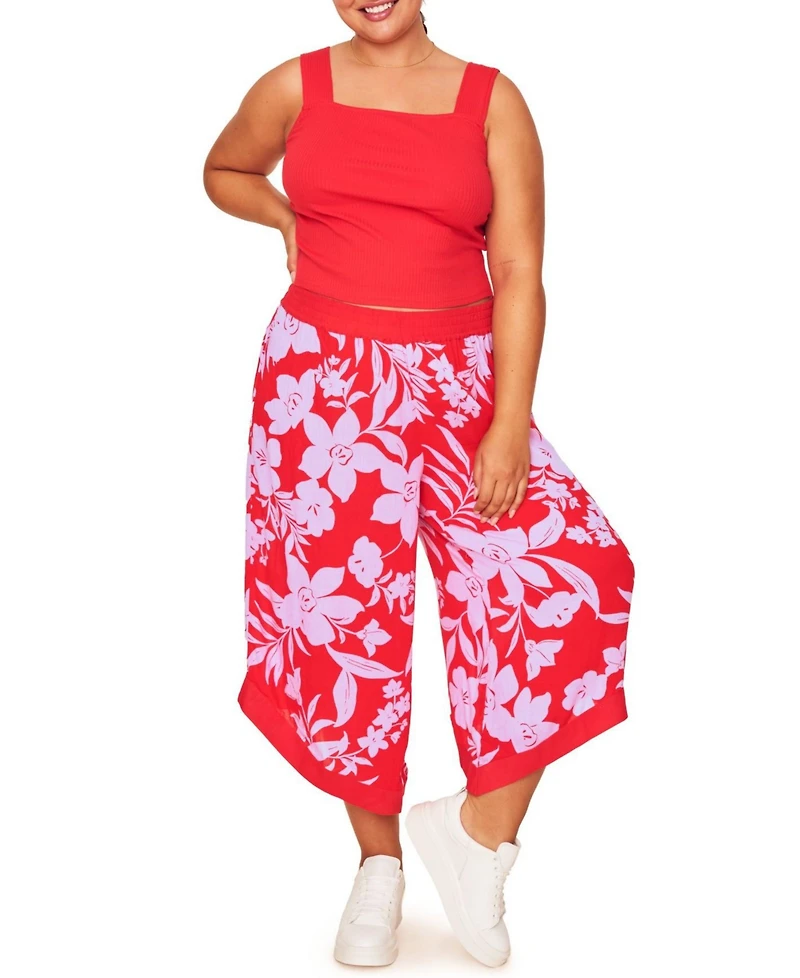 Adore Me Women's Evi Tank & Pants Set