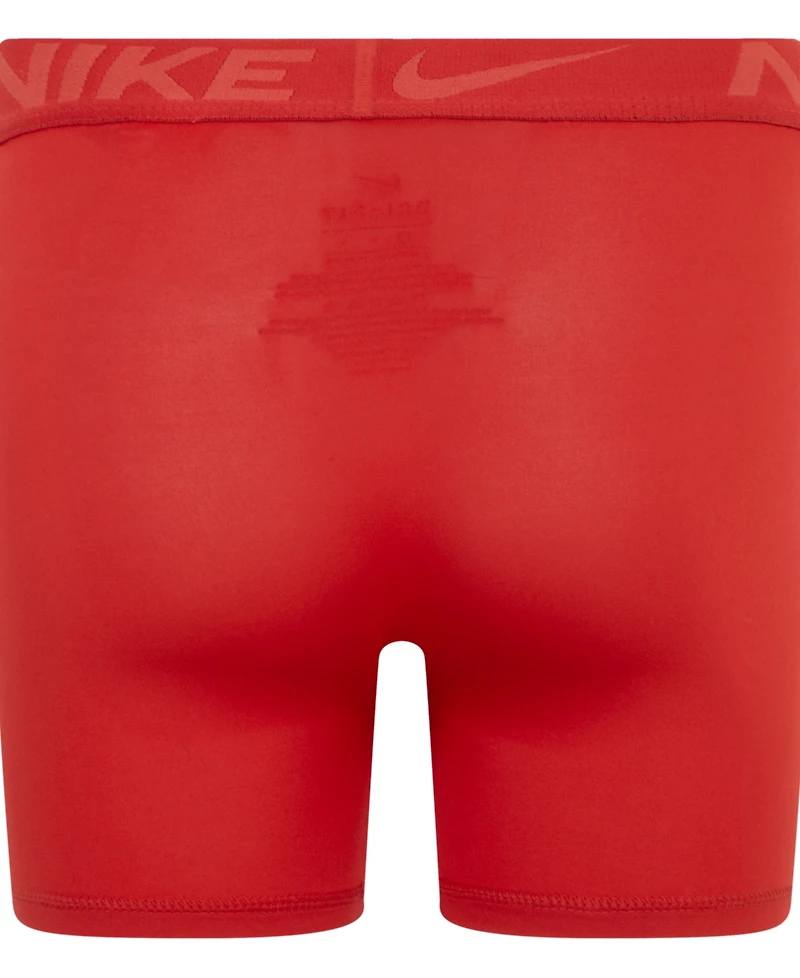 Nike Big Boys Dri-fit Polyester Color Pop Boxer Briefs Underwear, 5-Pack