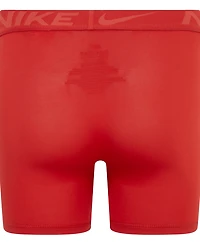 Nike Big Boys Dri-fit Polyester Color Pop Boxer Briefs Underwear, 5-Pack