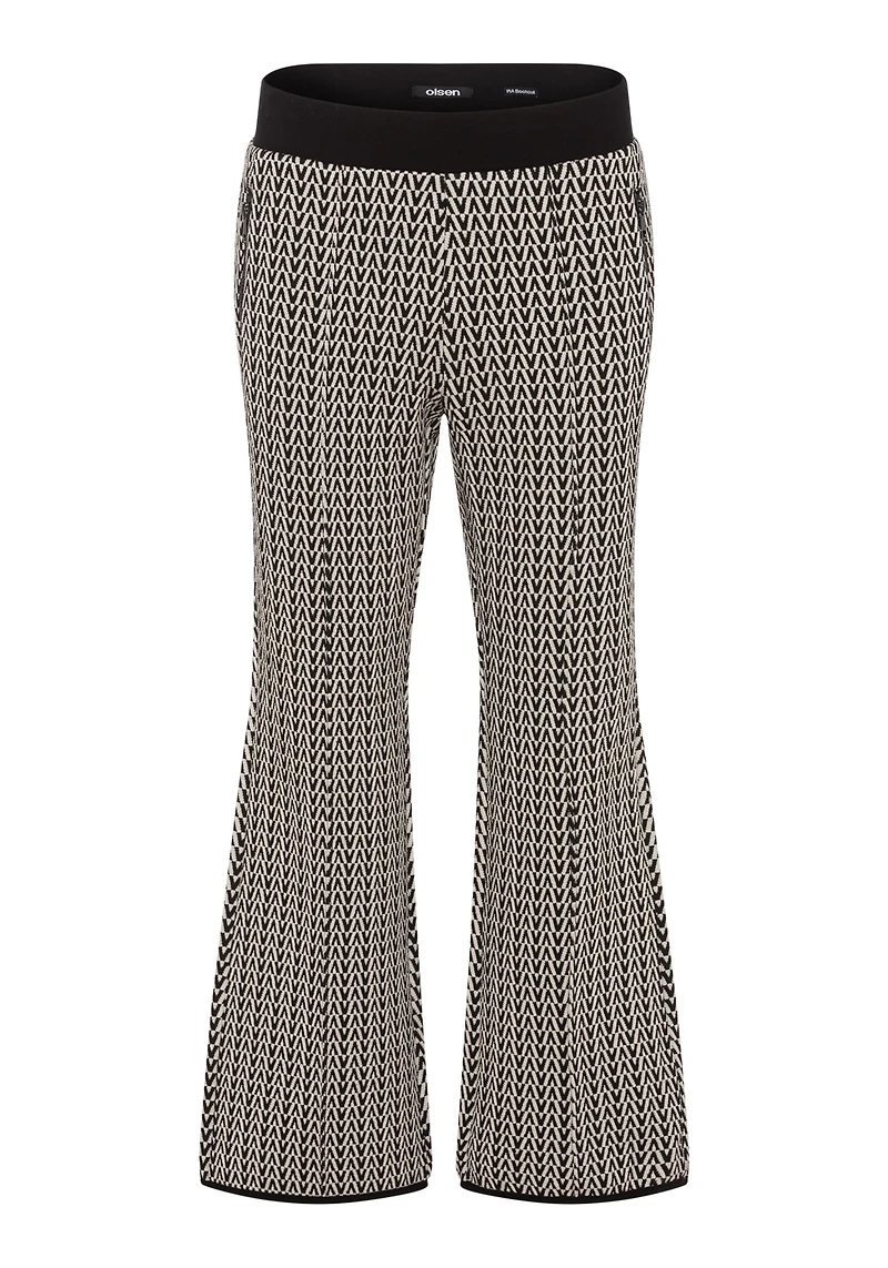 Olsen Women's Optic Pull-On Stretch Pant