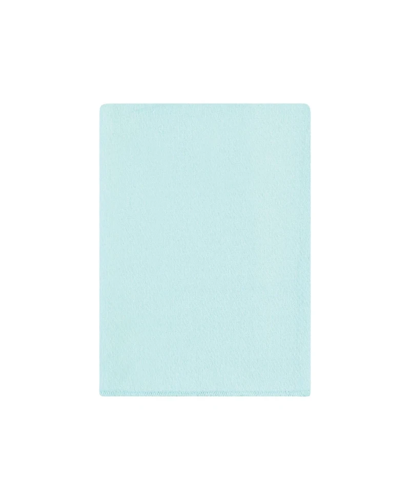 Hudson Baby Cotton Flannel Burp Cloths, 12-Pack