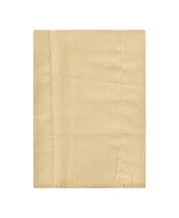 Hudson Baby Unisex Gentle 4-Pack Cotton-Poly Flannel Burp Cloths