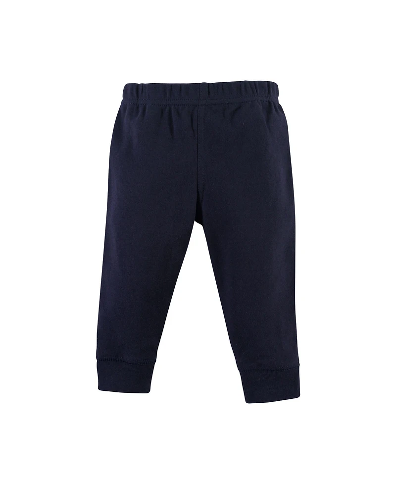 Hudson Baby Boys Cozy Cotton Layette Bundle