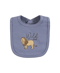 Touched by Nature Infant Boy Organic Cotton Bibs