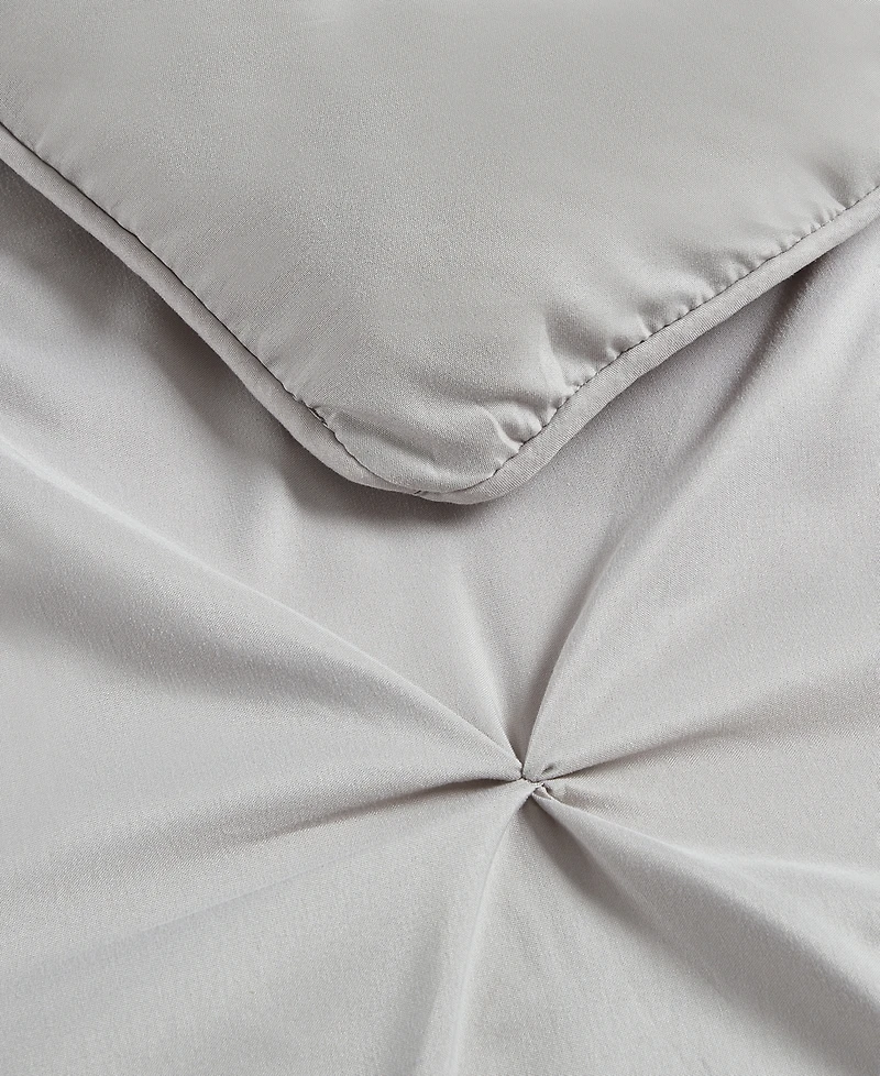 Closeout! Videri Home Pintucked 3-pc. Comforter Set, King