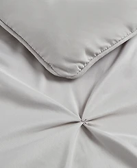 Closeout! Videri Home Pintucked 3-pc. Comforter Set, King