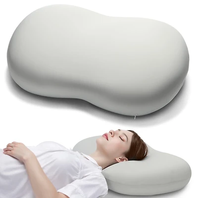 Sugift Memory Foam Sleep Pillow Orthopedic Contour Cervical Neck Support