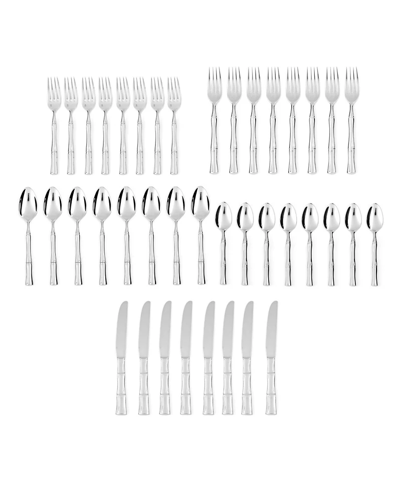Fortessa Royal Pacific 40-Pc. Flatware Set, Service for 8