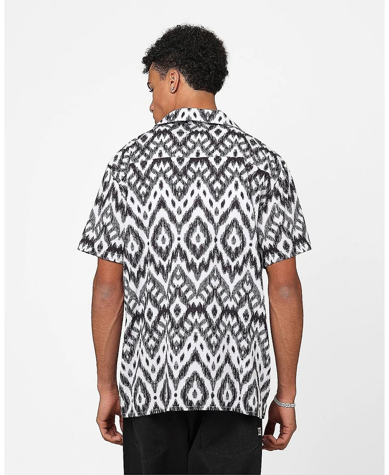 Xxiii Men's Horizon Button Up Shirt