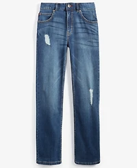 Tommy Hilfiger Big Boys Straight-Fit Niagara Stretch Jeans