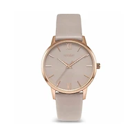 Vincero Gold Women's Eros Petite Watch With Milanese Mesh Band