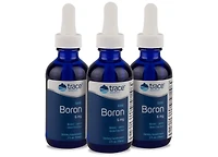 Trace Minerals | Liquid Ionic Boron | 6 mg Boron | Supports Normal Bone Metabolism, Brain Function & Joints | with Ionic Trace Minerals
