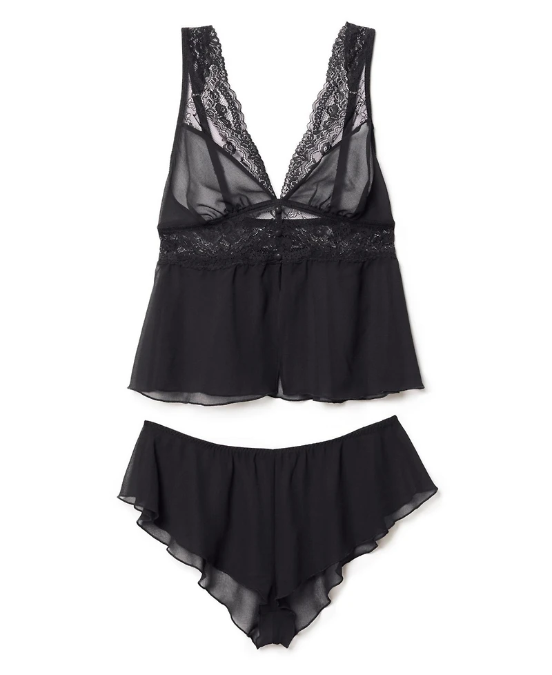 Adore Me Women's Jocie Camisole & Shorts Set Lingerie