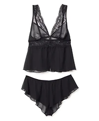 Adore Me Women's Jocie Camisole & Shorts Set Lingerie