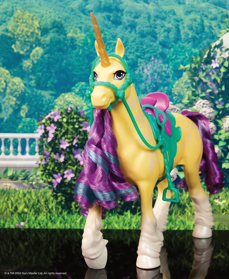 Unicorn Academy Leaf Unicorn 2 Riding Accessories Toys