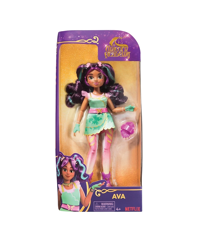 Unicorn Academy Ava Doll 7 Fashion Accessories Toys