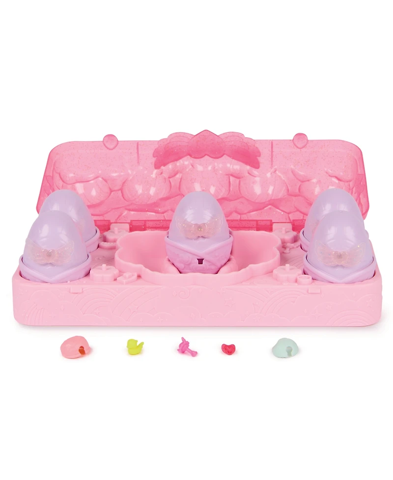 Hatchimals Alive Rainbow Splash Egg Carton Toy Figures