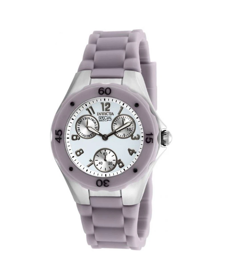 Invicta Women's Angel Quartz Chronograph White Dial Watch