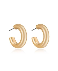 Ettika Small Thick Classic Hoop Earrings