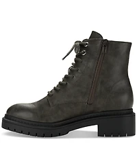 Style & Co Women's Zaharaa Platform Lace-Up Boots, Created for Macy's