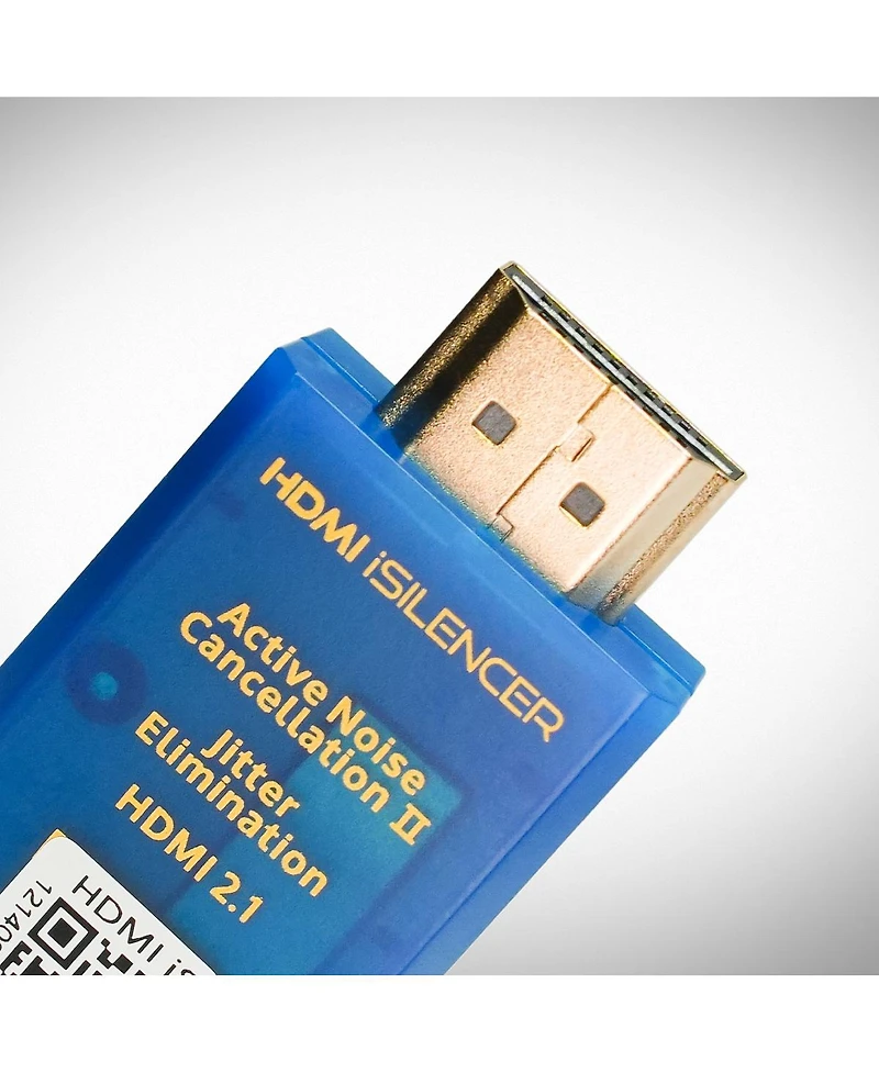 iFi Audio Hdmi iSilencer Hdmi Noise Filter with Surge Protection