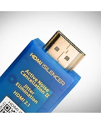 iFi Audio Hdmi iSilencer Hdmi Noise Filter with Surge Protection