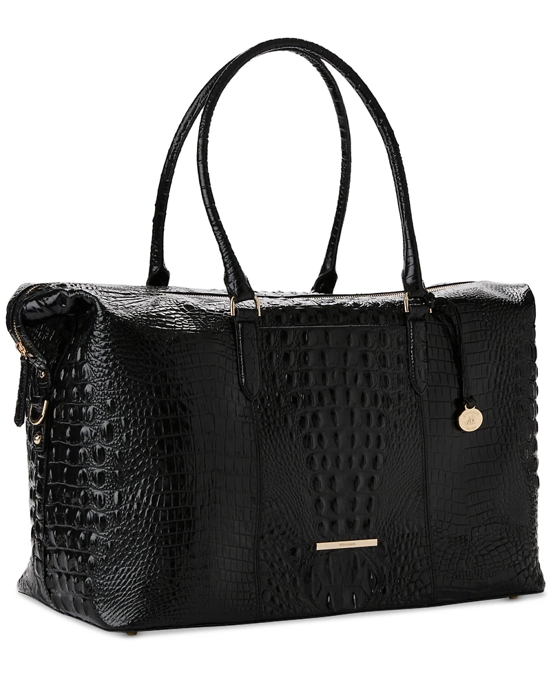 Brahmin Duxbury Leather Travel Weekender