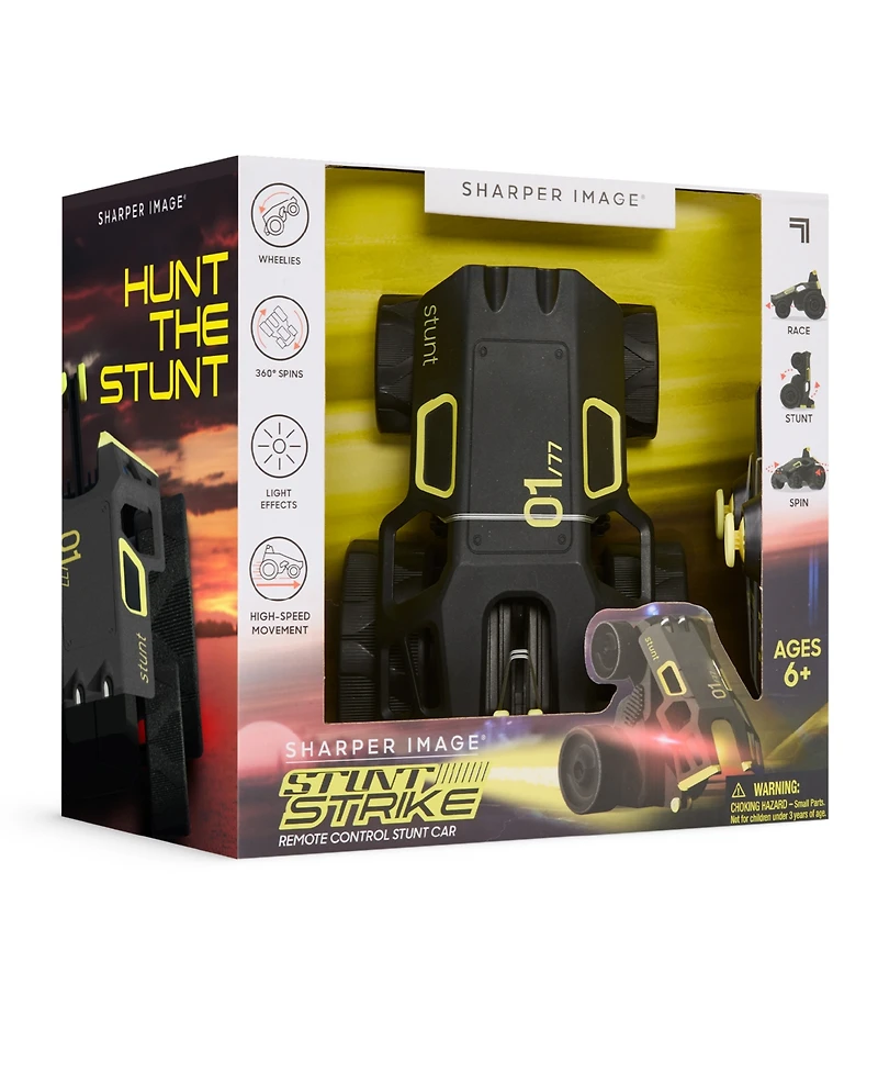 Sharper Image Stunt Strike Remote Control Stunt Car