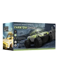 Sharper Image Phantom Crawler Remote Control Light-Up Truck