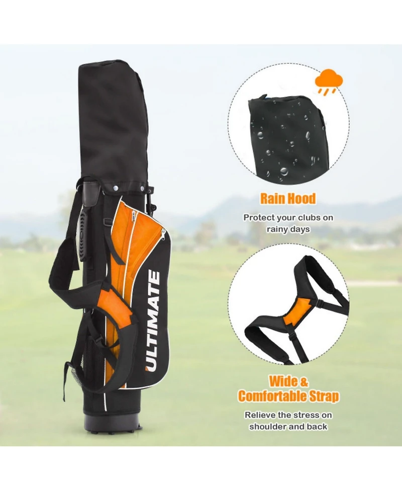Junior Complete Golf Club Set For Age 8 to 10