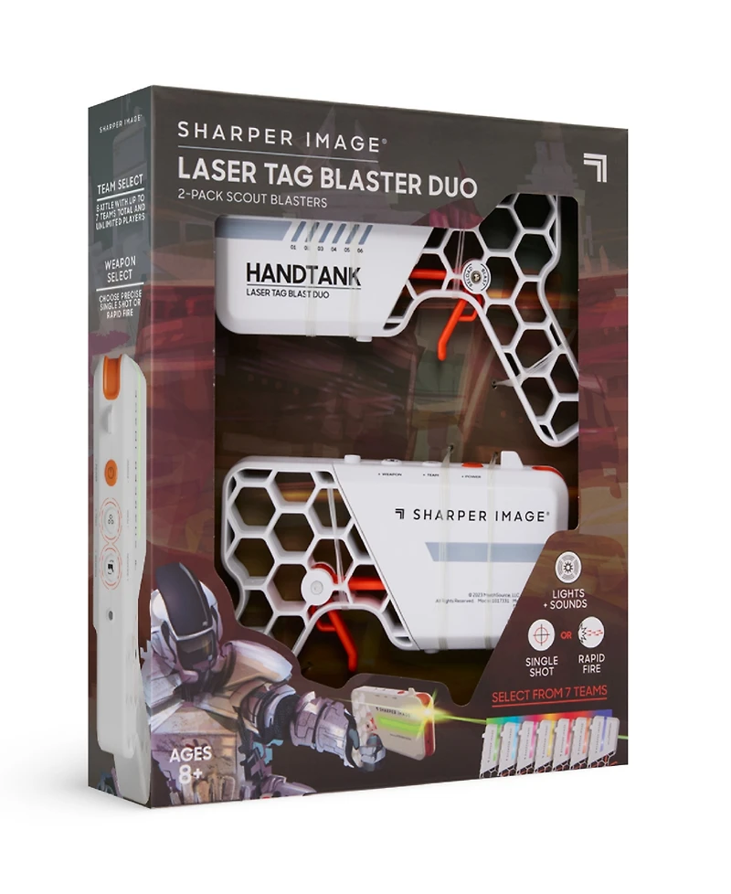 Sharper Image Laser Tag Blaster Duo Set